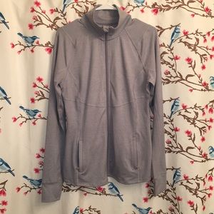 Old Navy Gray Athletic Jacket